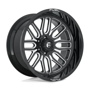 Fuel – D662 IGNITE – Black – 22″x12″ -43mm – Summer Wheels – D66222208447